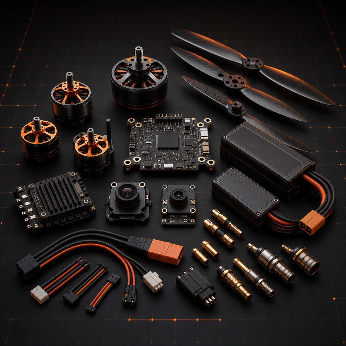 Unmanned systems components category