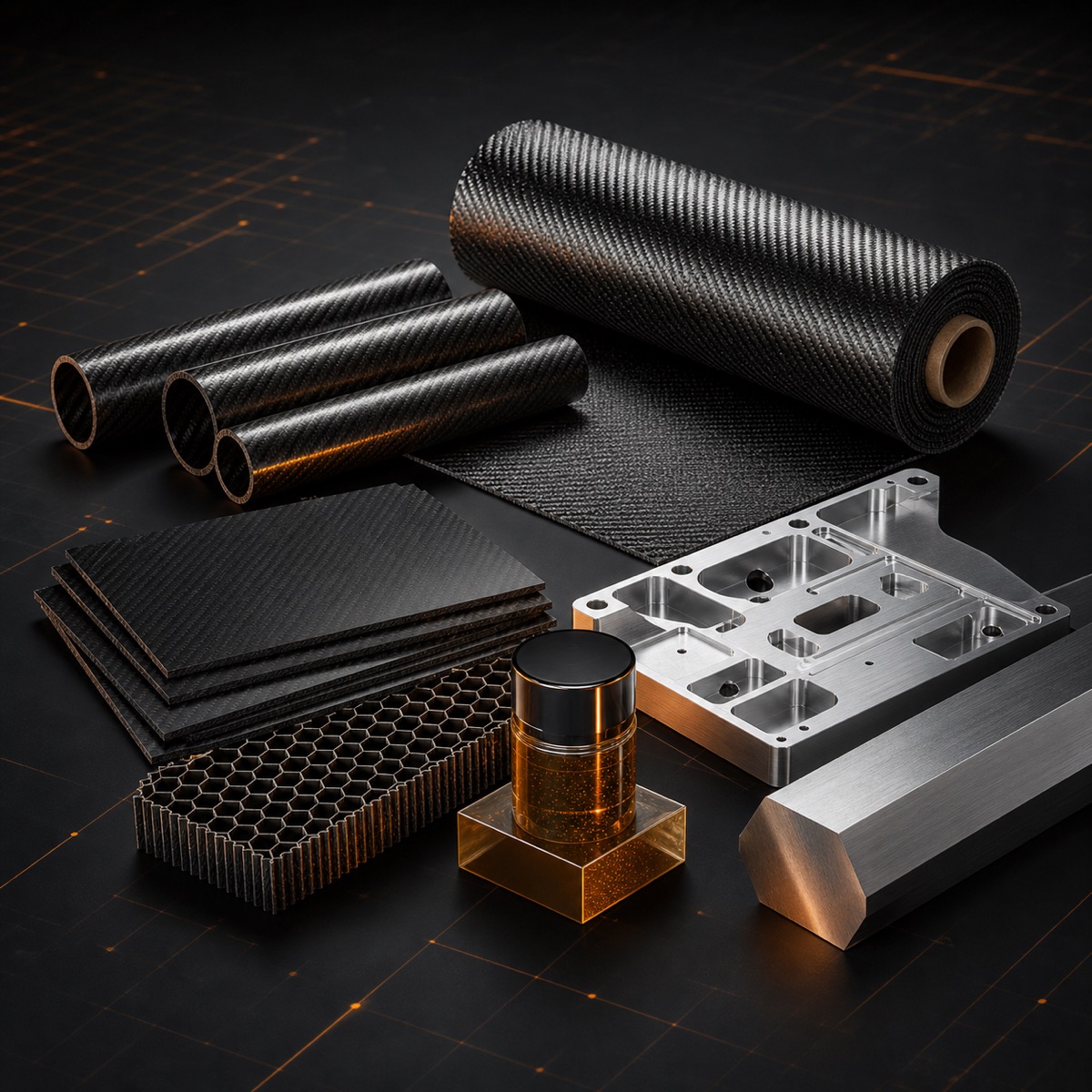 Unmanned systems materials category