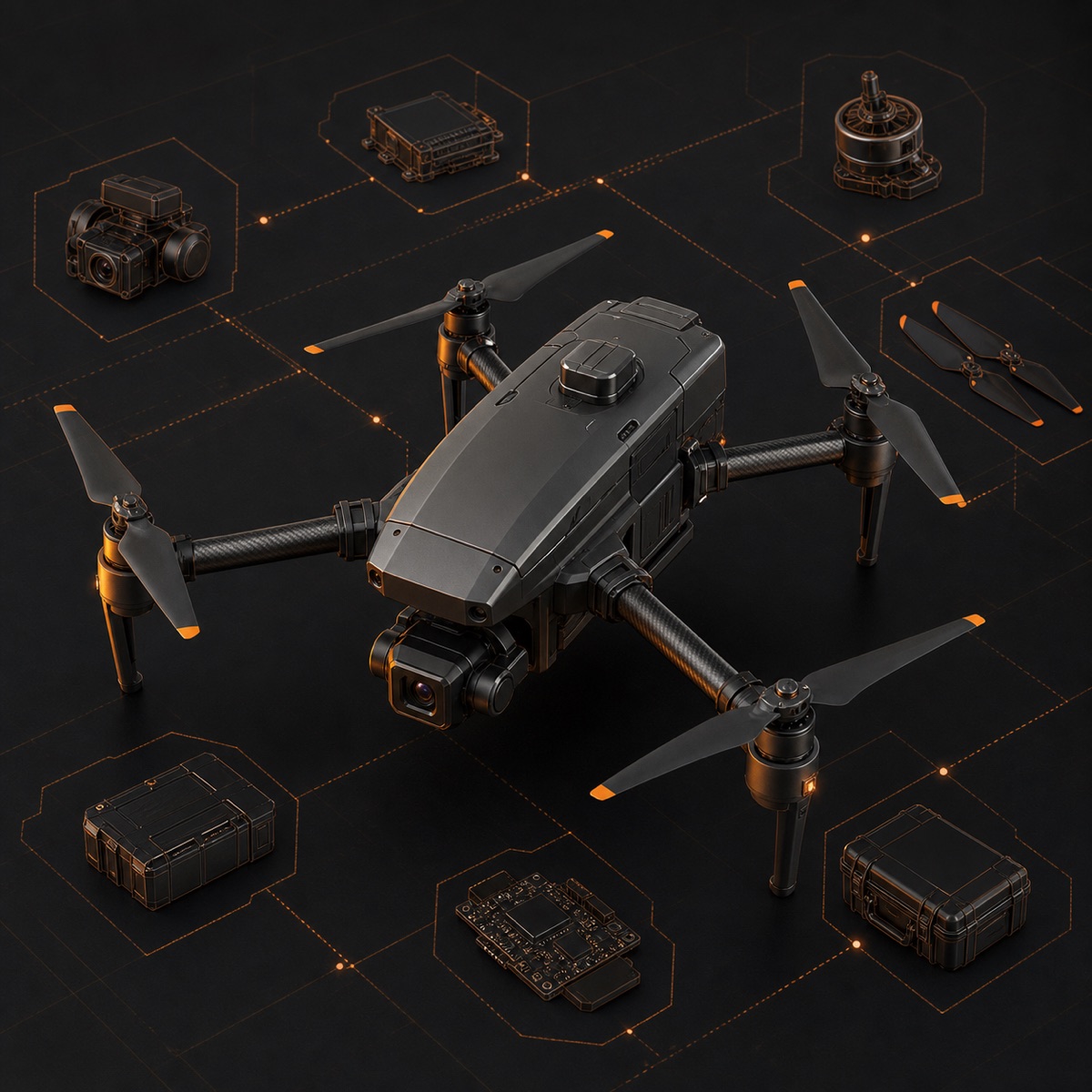 Unmanned aerial vehicle category