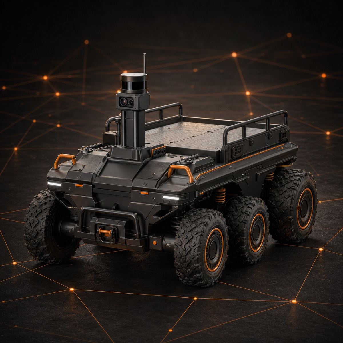 Unmanned ground vehicle category