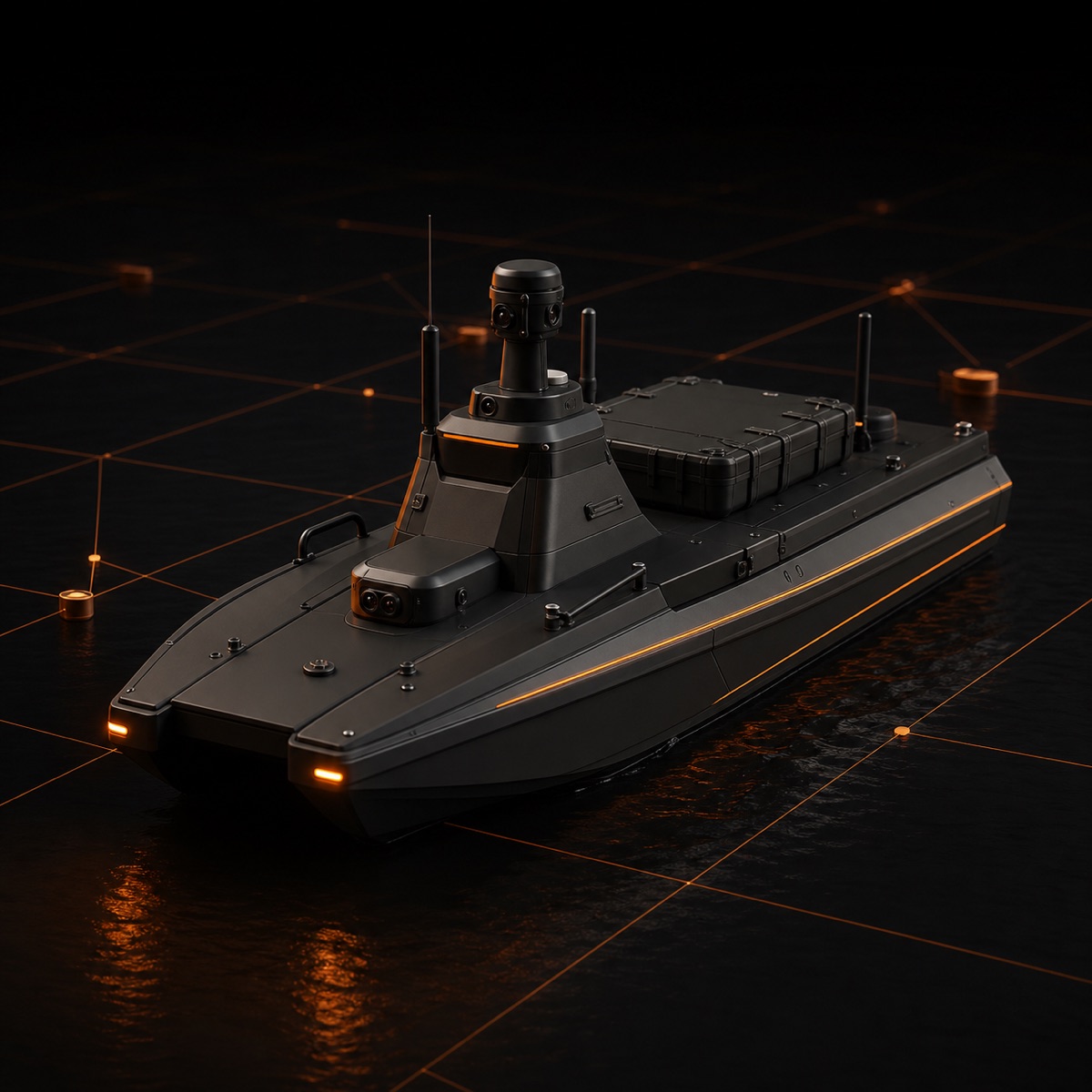 Unmanned surface vessel category